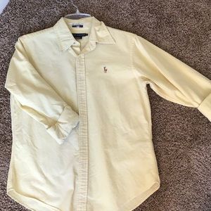 Ralph Lauren button up long sleeve